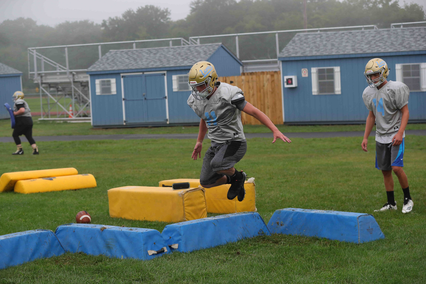 Lower Cape May football practice